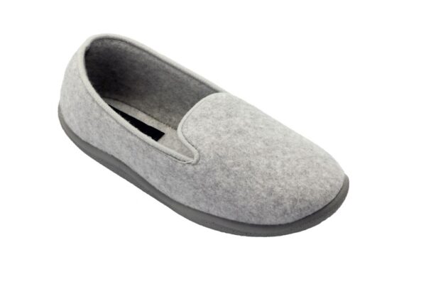 Chausson ZARINETTE Femme gris