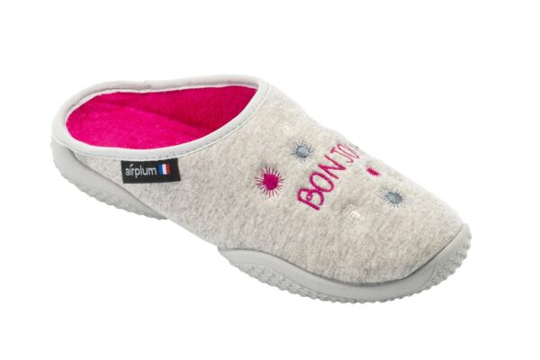 Mule BONJOUR Femme gris