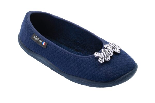 Ballerine ZALMERIA Femme marine