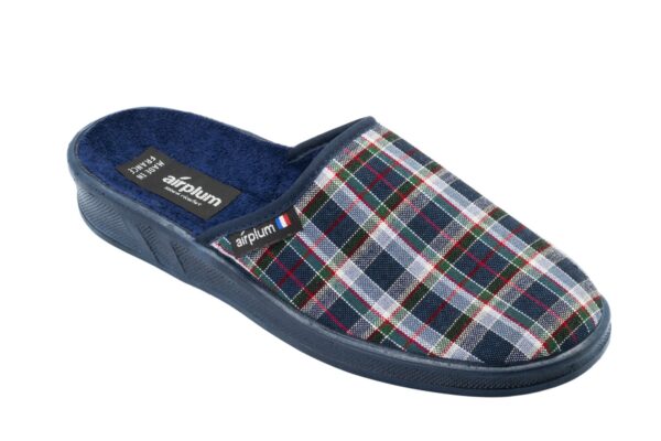 Mule FERNAND Homme anthracite ou marine – Image 2
