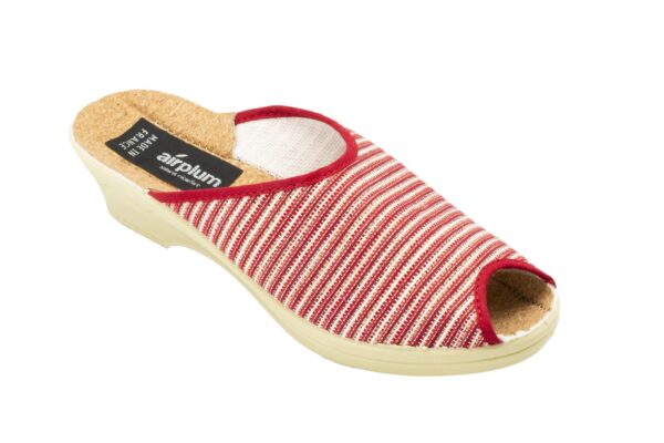 Mule CALISTA femme bleu ou rouge – Image 2
