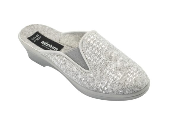Mule CHAMAP femme gris ou marine