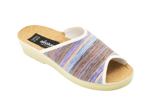 Mule ORME Femme bleu ou rose