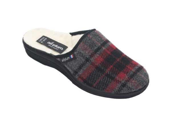 Mule LIZIP Homme rouge