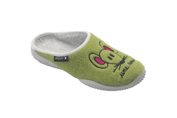 Mule BRIGITTE Femme vert