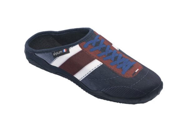 Mule DETENTE Homme bicolore
