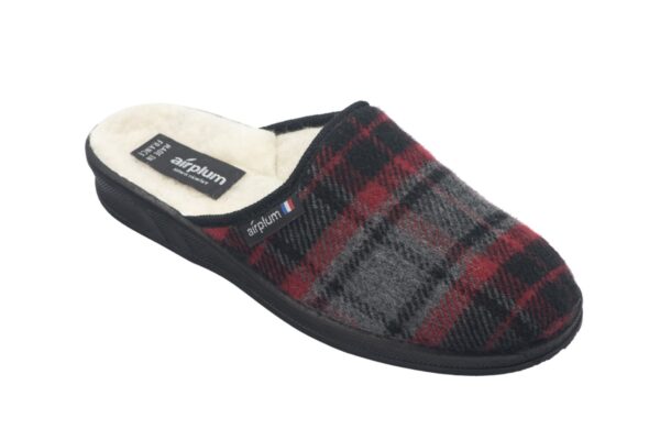 Mule FIP Homme rouge