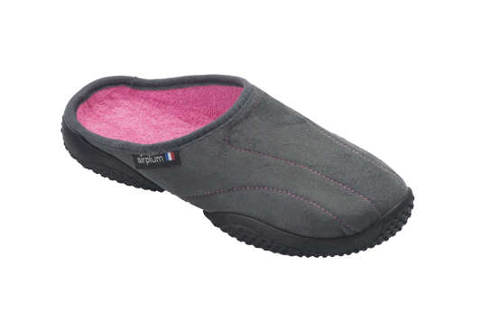 Mule BAMAKO Femme vieux rose ou anthracite