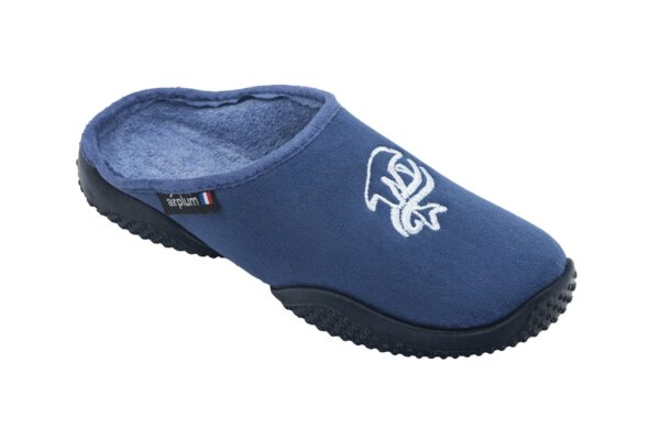 Mule BELUGA Femme bleu