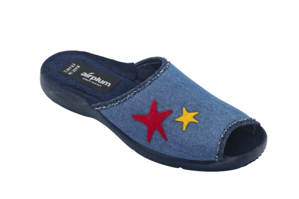Mule TIPUNCH Femme bleu