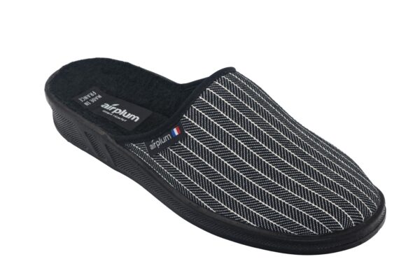 Mule FABRICE Homme noir