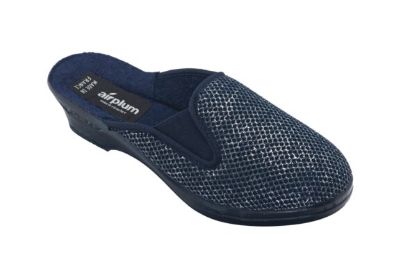 Mule CELESTE femme marine