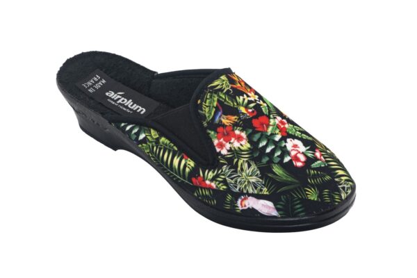 Mule CIRA femme multicolore