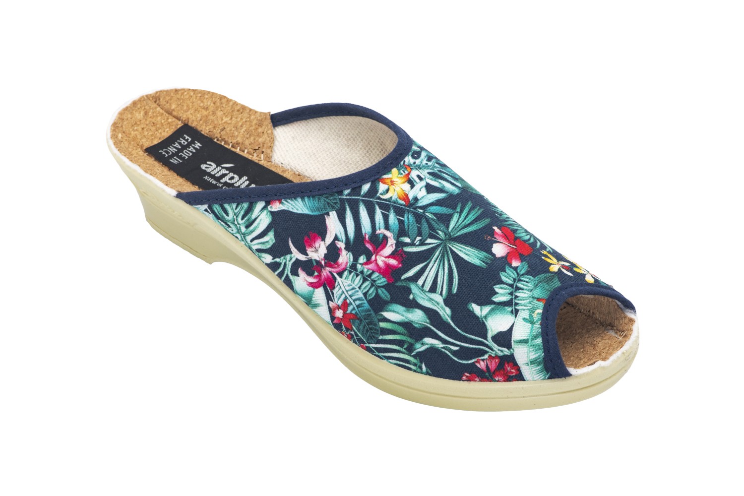 Mule CACAO femme multicolore