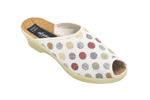 Mule CHERYL femme beige