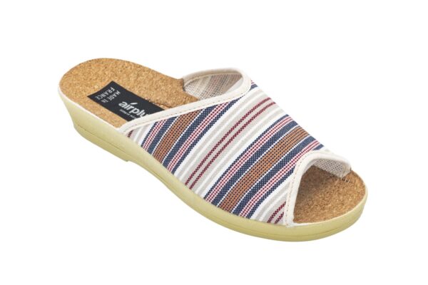 Mule OHE Femme multicolore