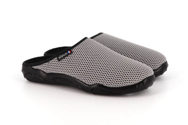Mule DATA Homme gris – Image 2