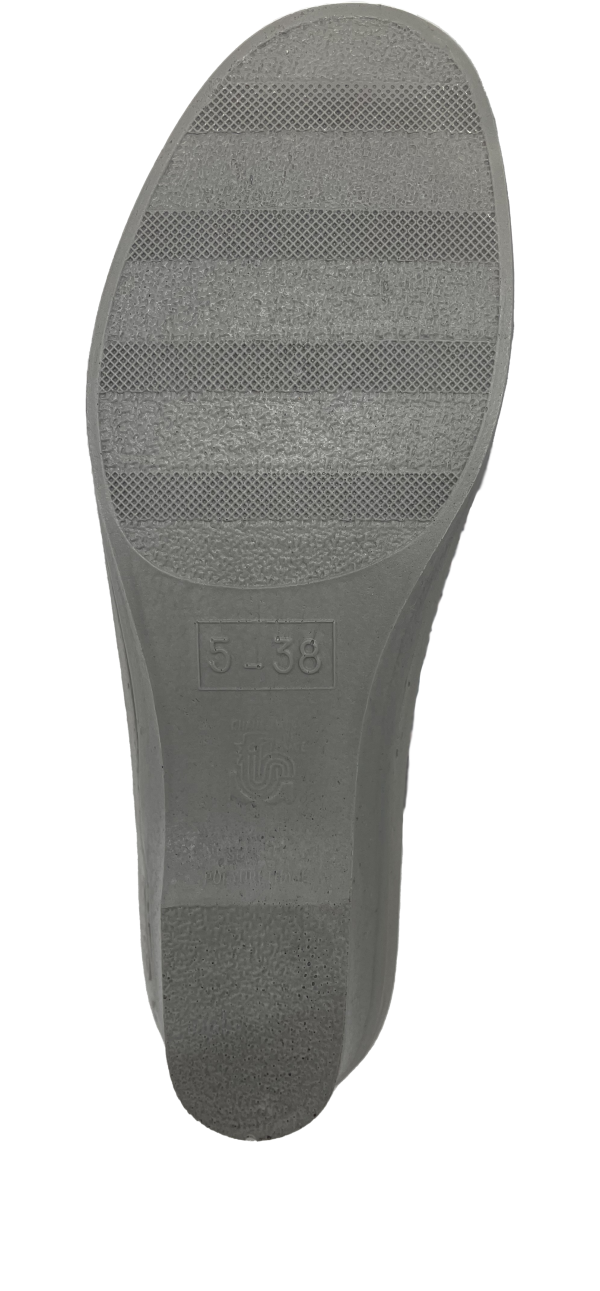 Mule fermée CAYENNE GRIS – Image 3