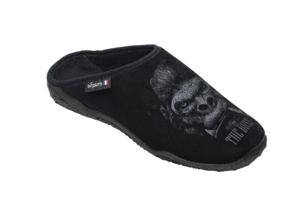 Mule DISTURB Homme noir