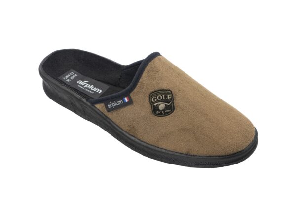 Mule FELIN Homme camel