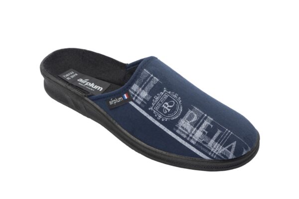 Mule FLYNN Homme marine