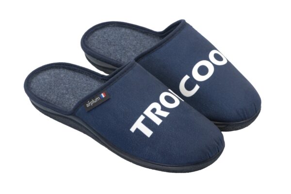 Mule WICOOL Homme marine