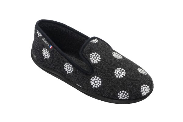 Chausson ZATLAS Femme anthracite