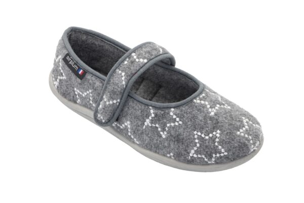 Ballerine ZETOILE Femme gris ou bleu