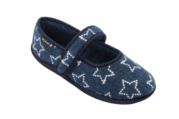Ballerine ZETOILE Femme gris ou bleu