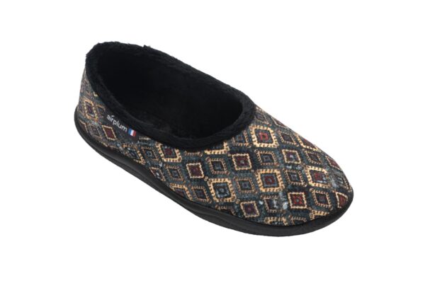 Ballerine Femme ZOPHIE noir ou bordeaux
