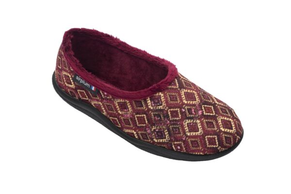 Ballerine Femme ZOPHIE bordeaux