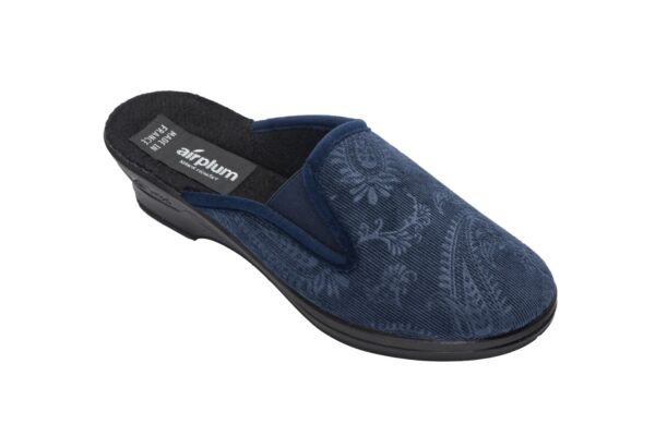 Mule CHARLINE femme marine ou bordeaux