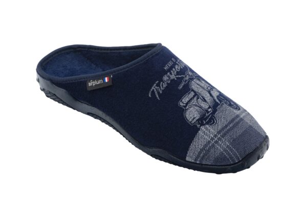 Mule DOLCEVIT Homme marine