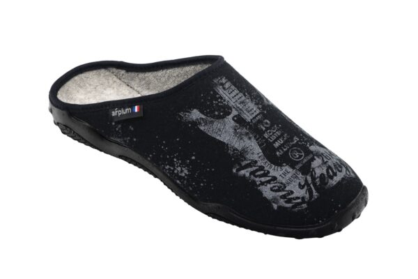 Mule DOORS Homme noir
