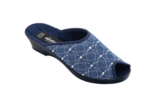 Mule COCONUT femme bleu