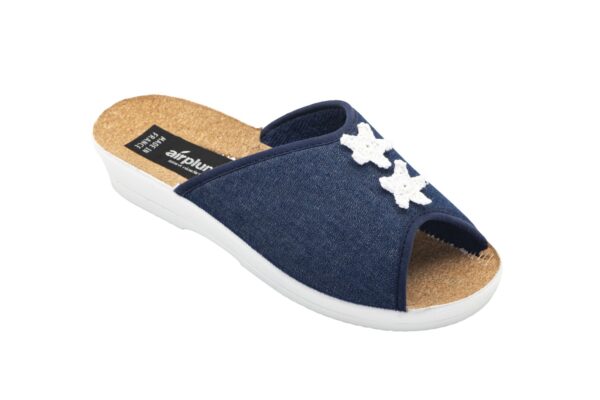 Mule OCEANE Femme marine
