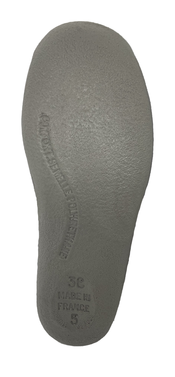 Mule ZAFIA Femme gris – Image 2