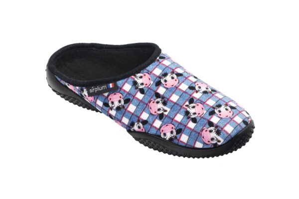 Mule BINETTE Femme bleu