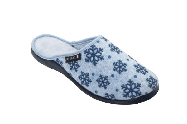 Mule TELESTE Femme bleu