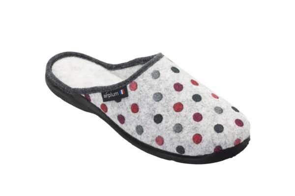 Mule TREPOIS Femme gris clair