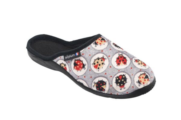Mule TINELLE Femme gris clair