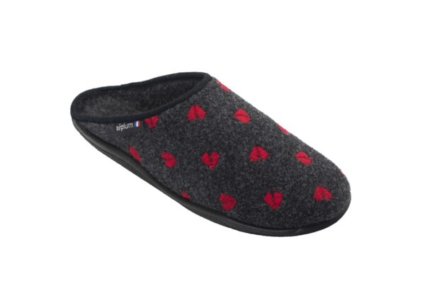 Mule ZULIETTE Femme anthracite