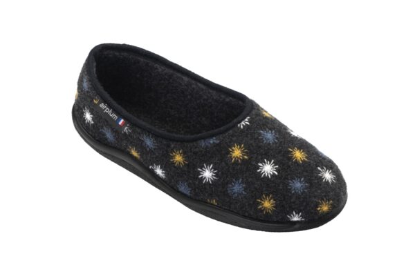 Ballerine ZIRIS Femme anthracite ou bleu