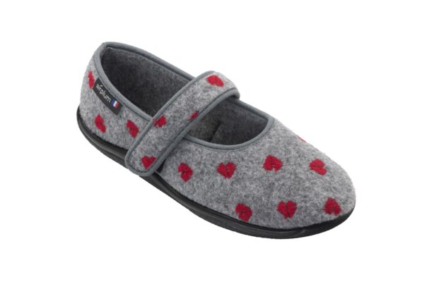 Ballerine ZOMIMI Femme gris