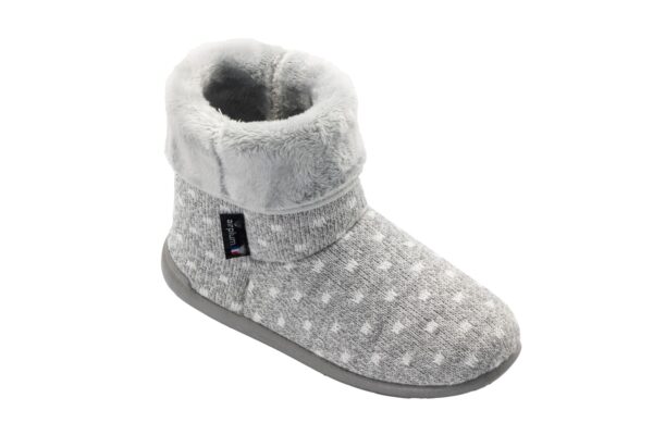 Bottillon RABBIT Femme gris clair
