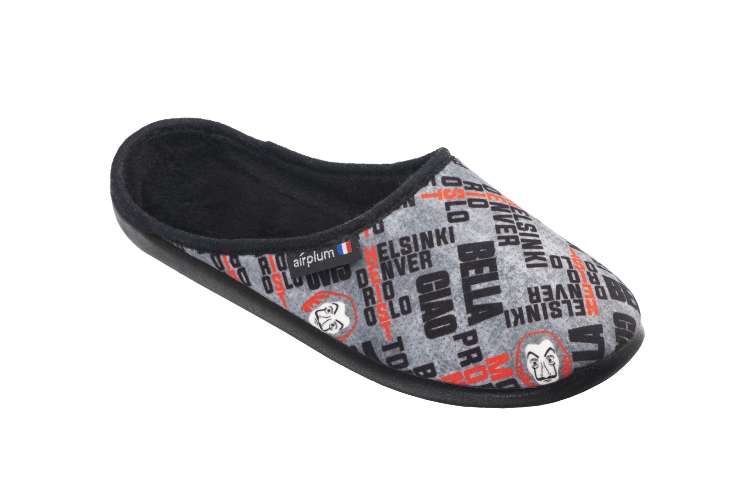 Mule RIO Femme et Homme gris