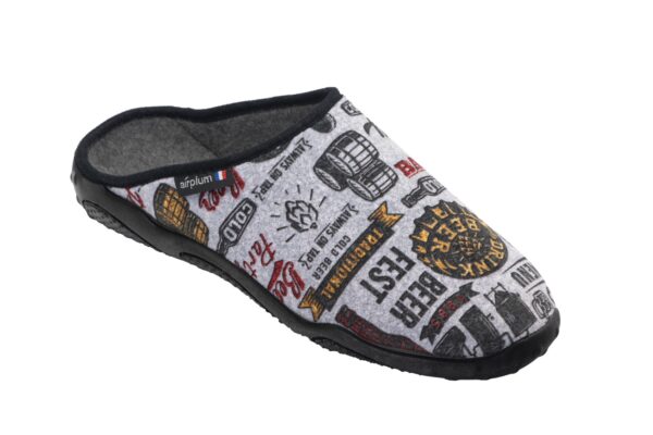 Mule DRINK Homme gris