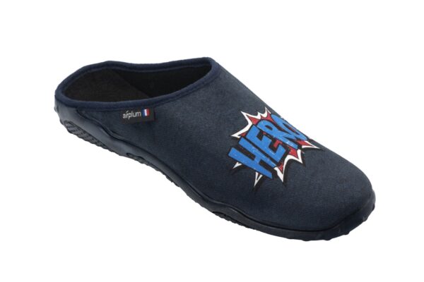 Mule DHERO Homme bleu