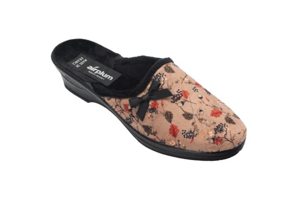 Mule CAMILLE femme mordoré