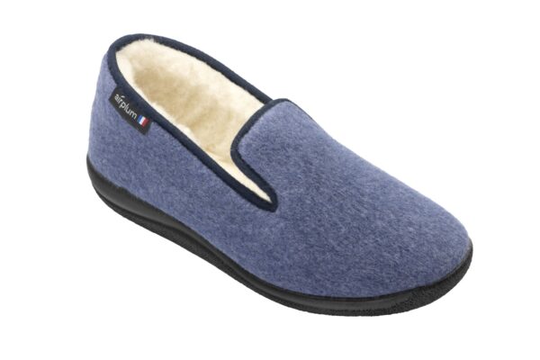 Chausson WECOLO Homme anthracite ou bleu – Image 2